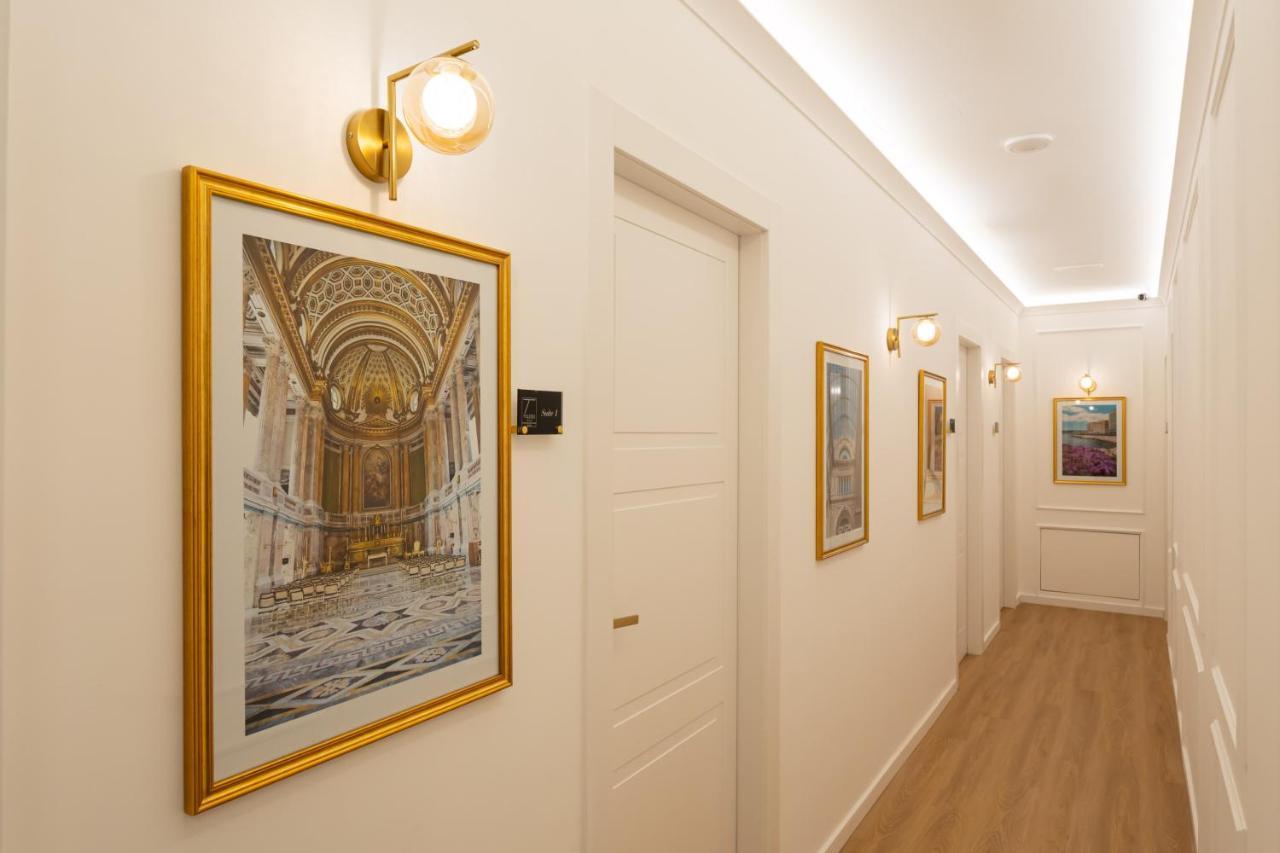 Toledo Relais Suites - By Pera Rooms Collection Nápoles Exterior foto